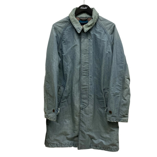 Doublet sky blue balmacaan - sky,