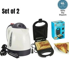 12V KETTLE & SANDWICH MAKER