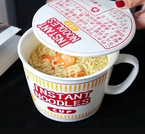 Large ceramic noodle - noodle, with