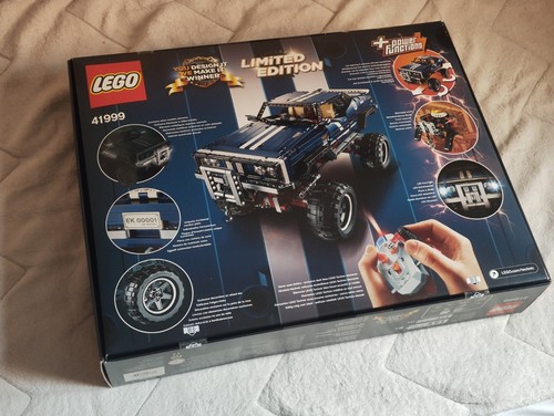 Lego technic 41999 4x4 - lego,