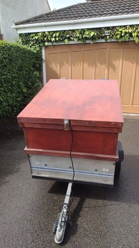 Erde trailer with - with, height