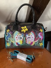 Irregular Choice Rock Pool Kissing Fish Bag Grab/ Shoulder/Crossbody BNWOT 