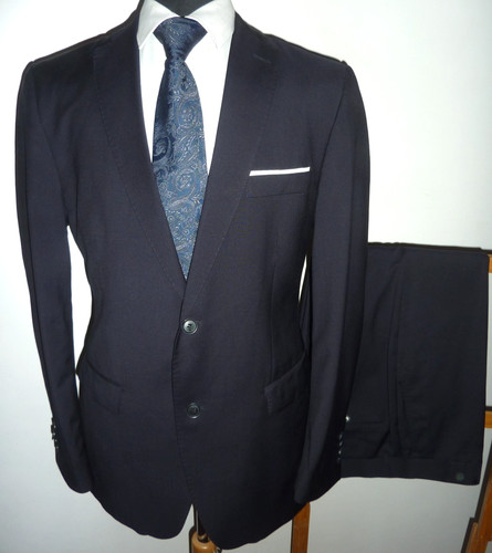 Roy robson blue suit piece - roy,