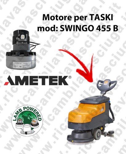Swingo 455 lamb ametek - 455,