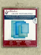 1 Large Pack Spellbinders