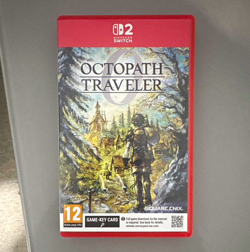 Square enix octopath - enix, traveler