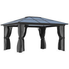4x3 aluminium hardtop - aluminium,
