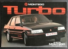 MG MONTEGO TURBO Car Sales