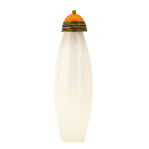 Chinese snuff bottles - bottles, white