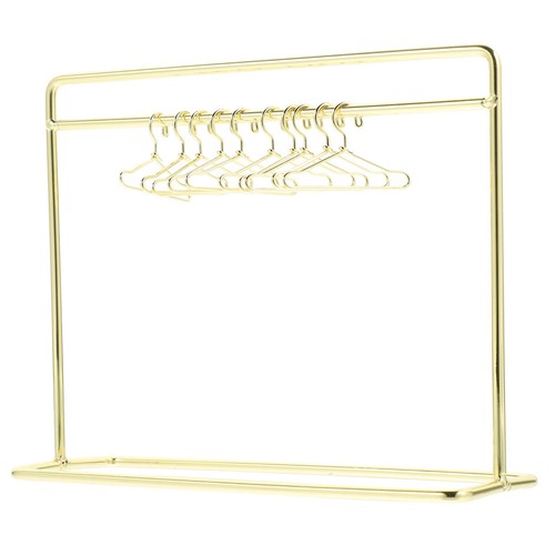 Metal doll hanger - hanger, dress