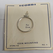 COBB Sterling Silver DIME