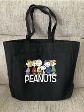 Peanuts Characters Tote Bag