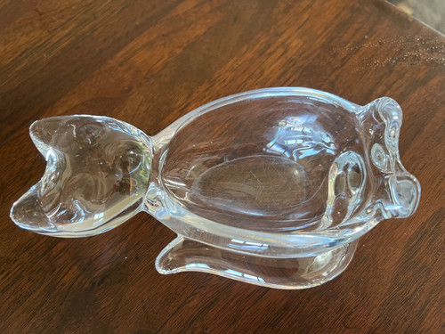 Vintage vannes art glass - vintage,