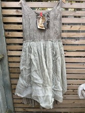 Ewa I Walla Boho Silk Dress
