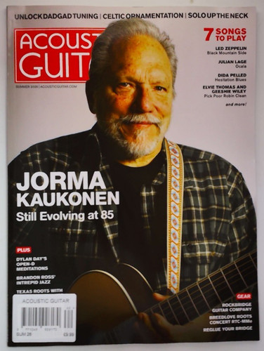 Acoustic guitar magazine - guitar,