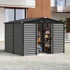 Metal Garden Shed 8X7ft 10X8ft