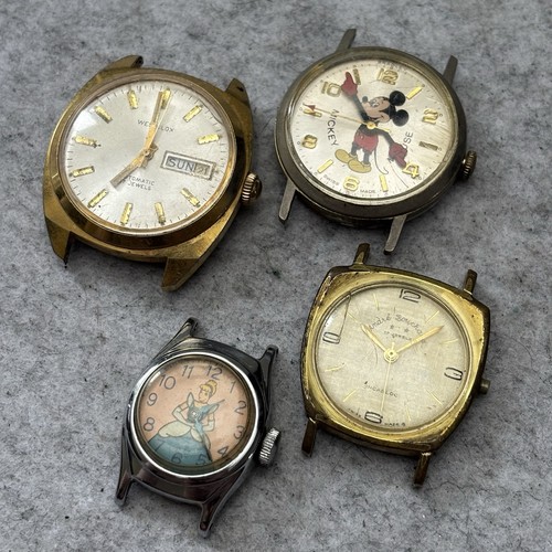 Broken vintage mens mechanical - vintage,