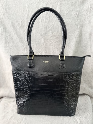 Osprey kellie leather tote - leather, bag