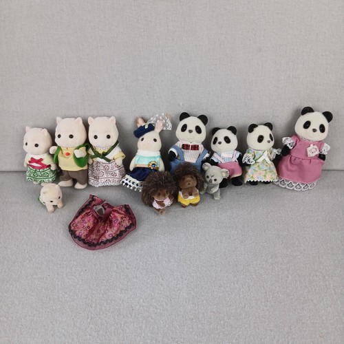 Sylvanian families adult - 12, x