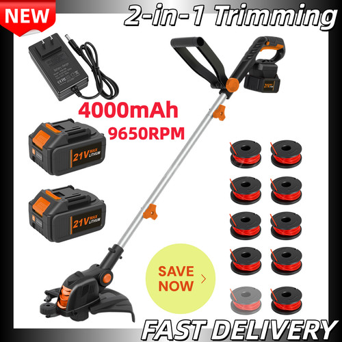 Electric string trimmer - 3-in-1,