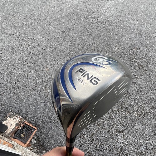 Ping 460cc driver - ping,