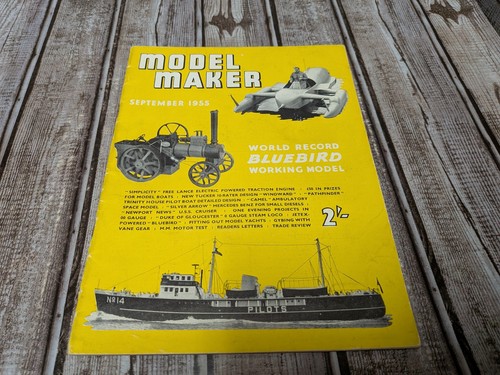Vintage model maker september - vintage,