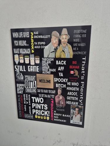 Still game metal tin - still,