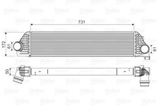 VALEO 818561 Charge Air Cooler