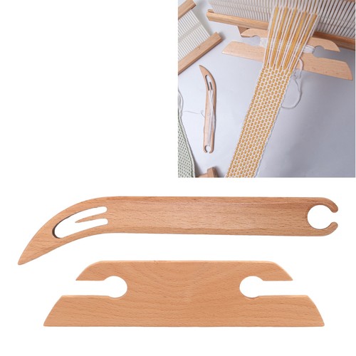 Wooden weaving shuttle - wooden,