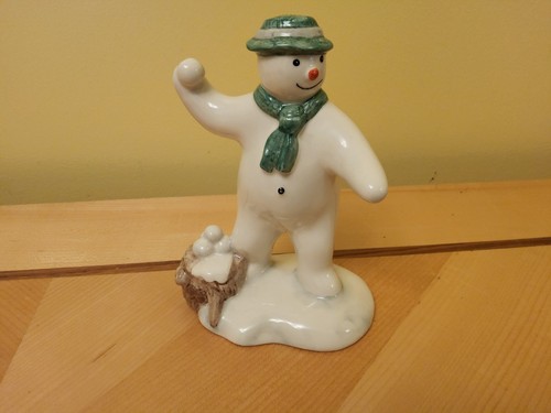 Royal doulton the snowman - the,