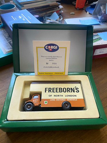 Corgi limited edition 50 - corgi, 1:50