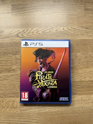 Like dragon pirate yakuza - like,