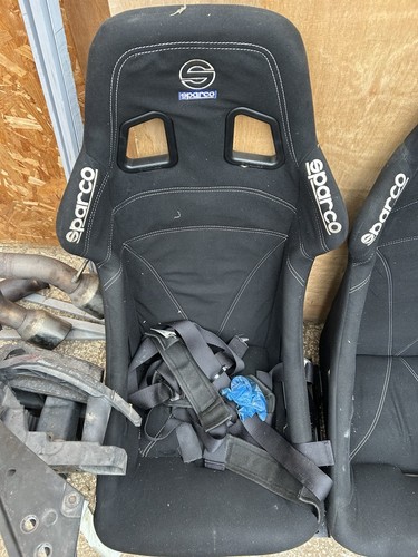 Sparco bucket seats with - bucket,