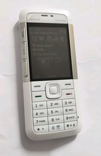 Nokia XpressMusic 5310 -  (Unlocked) Mobile Phone White Silver