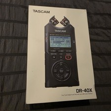 TASCAM DR-40X Four Track