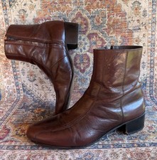 Florsheim 70s Vtg Burgundy