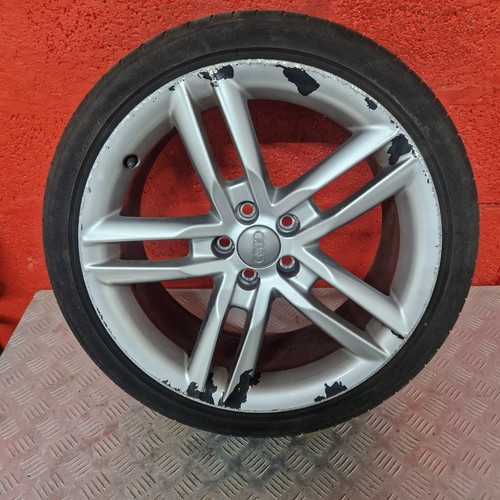 Audi alloy wheel 215 - alloy,