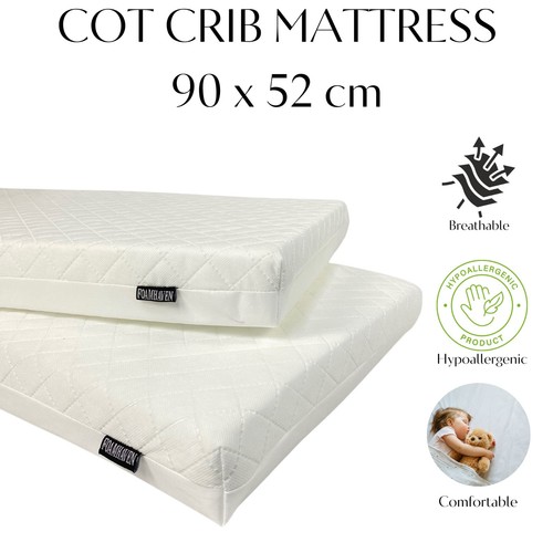 Crib cot foam mattress - cot,