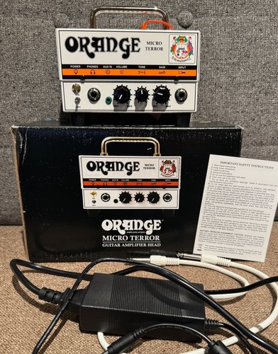 Orange micro terror guitar amp - orange,