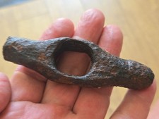 Roman Iron Hammer Head Found
