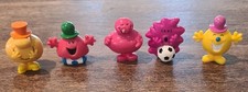 5 x Vintage Pencil Toppers Mr
