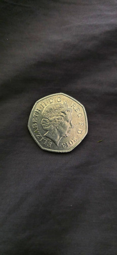 2013 50p elizabeth - 2013,