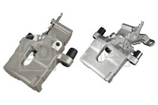Pair Brake Caliper Rear Left