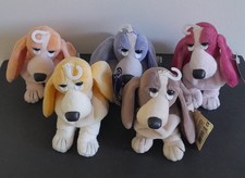 Collection of 5 Applause Hush Puppies Vanilla Bean Bags with Tags