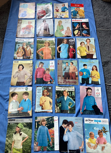 Job lot vintage 1950 - vintage,