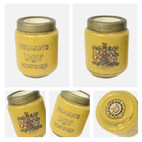 Colman f mustard - d.s.f.,
