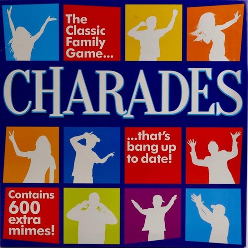 Cheatwell games charades - games,