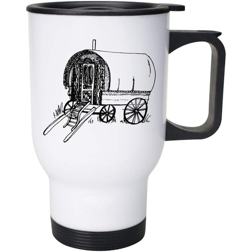 Romany caravan travel - mug,
