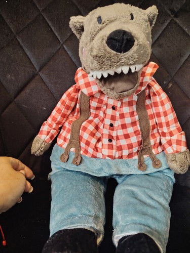Ikea lufsig soft toy - toy, big