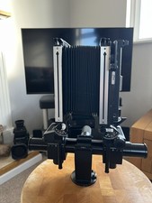 Sinar F/F2 4x5 monorail camera
